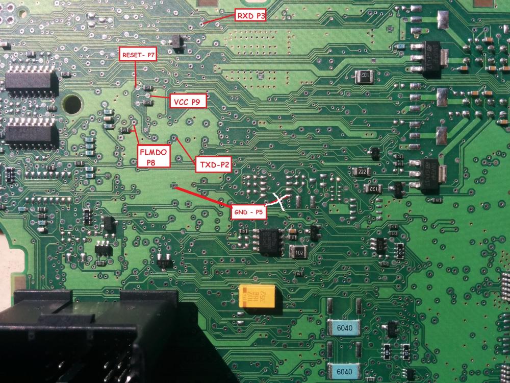 pinout board 70f3633 panda 51987404 .jpg