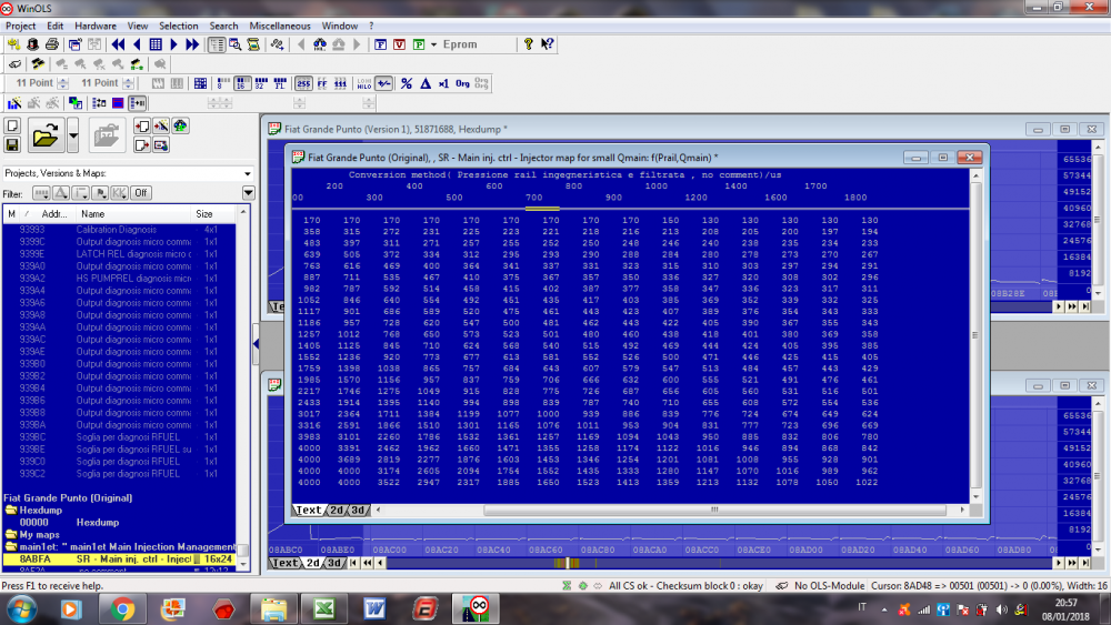 screen mappa tempi fresa.png