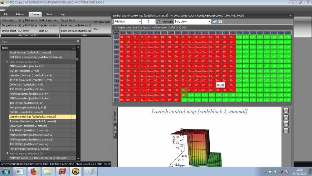 lauch control da 0 a 6.1 km a 2800 rpm +  rpm limitato a 4780.png