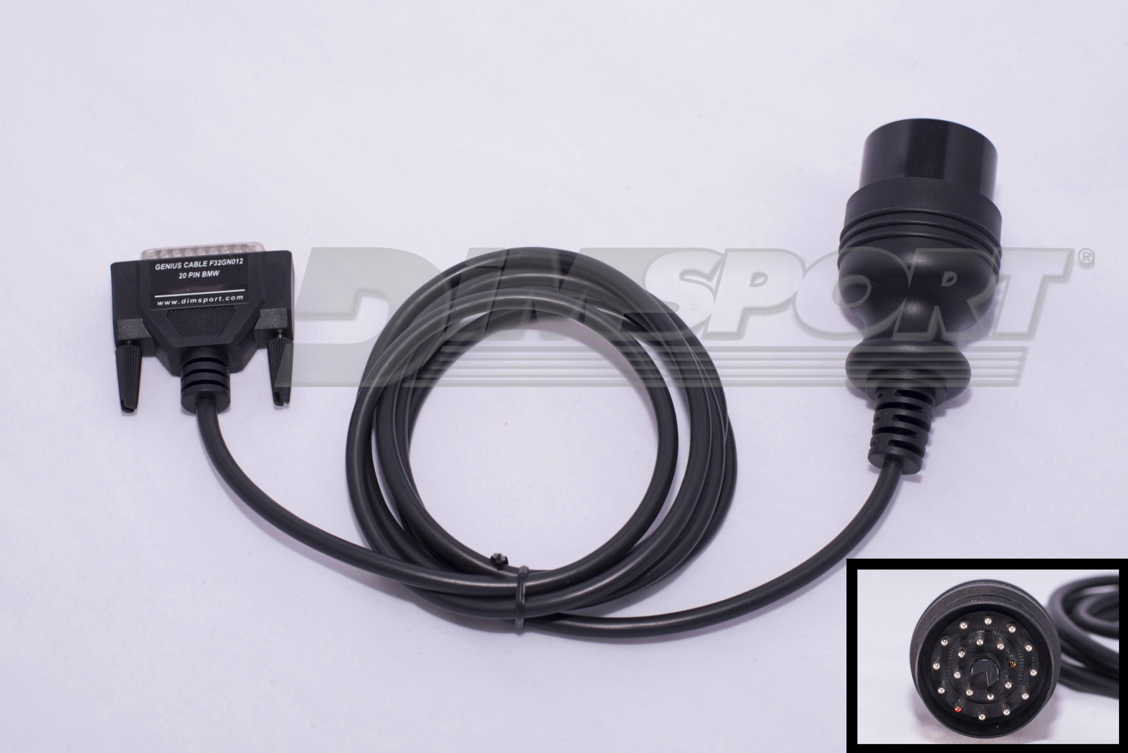 F32GN012 - Cablaggio per connettore 20 poli BMW