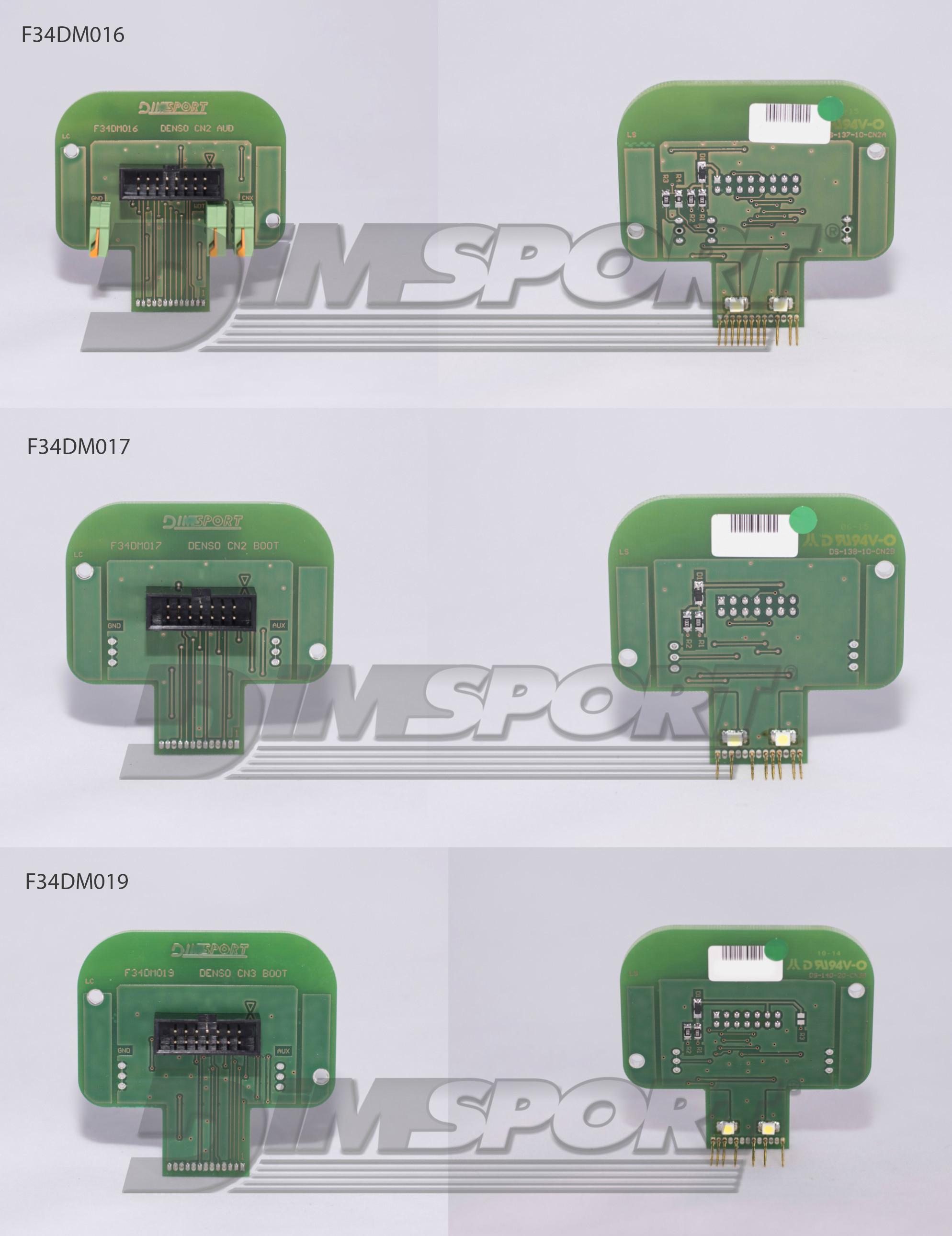 K34DIMA011 - Adattatore DENSO SUZUKI MITSUBISHI RENESAS SH705x