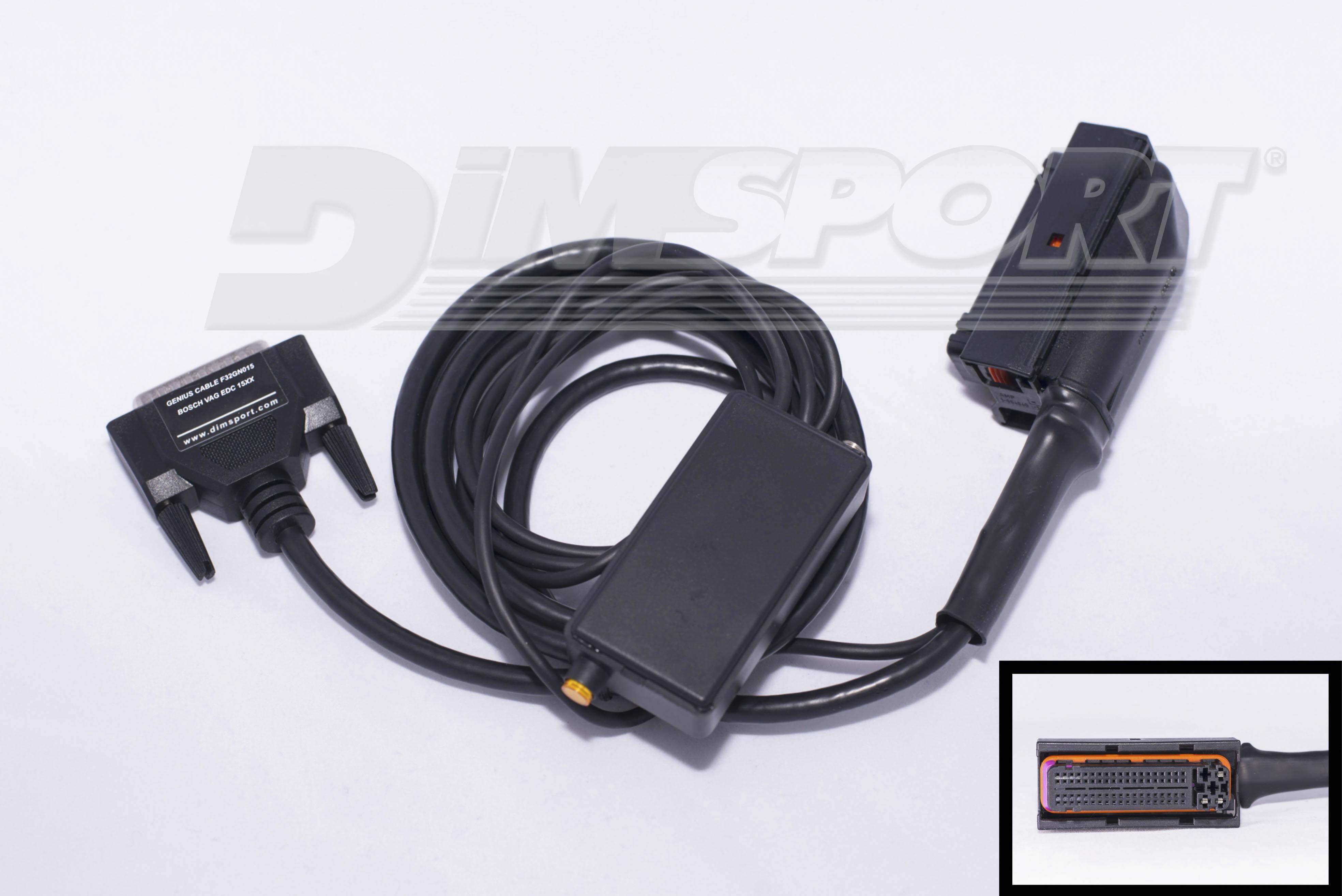 F32GN015 - Cablaggio per ecu Bosch EDC15 del gruppo VAG