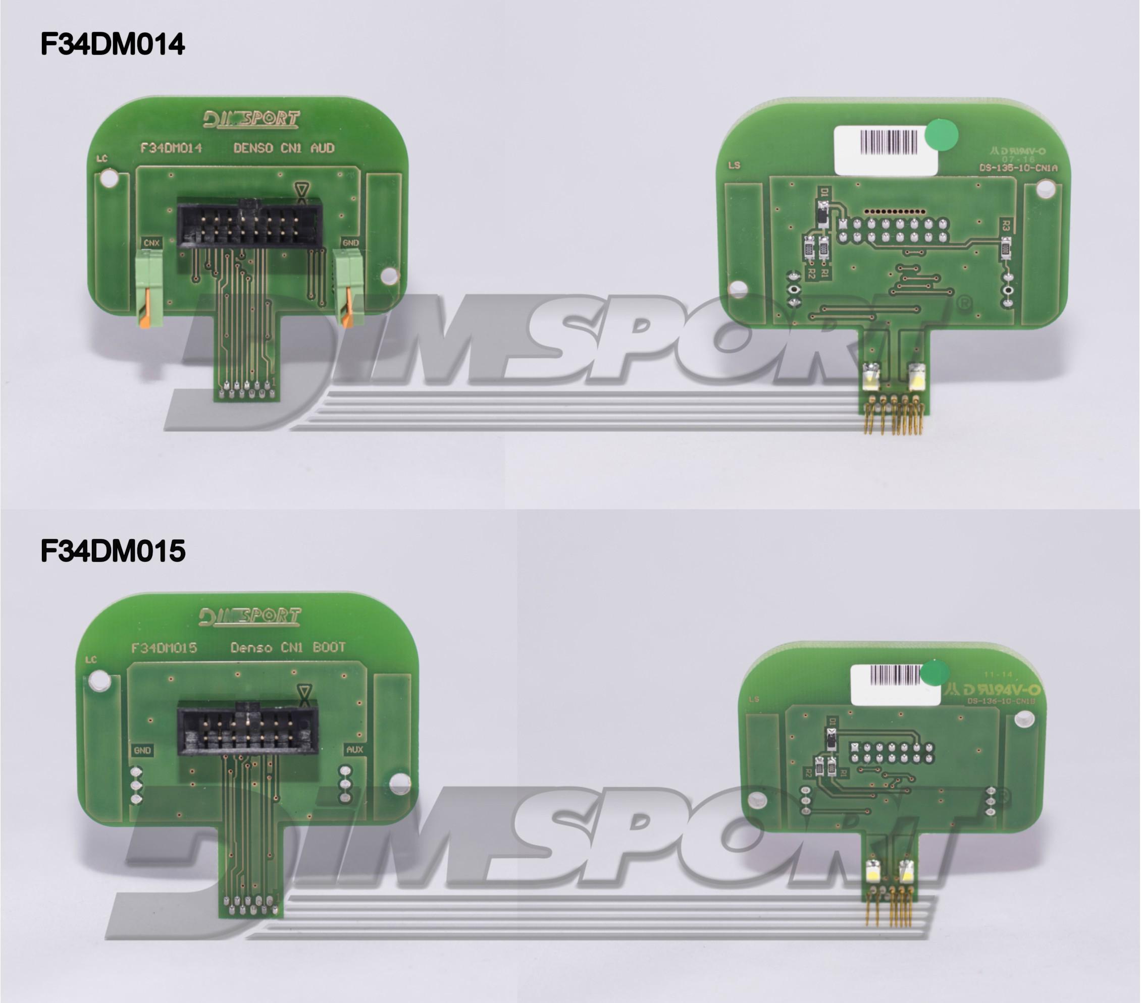 K34DIMA010 - Adattatore DENSO OPEL GM RENESAS SH705x