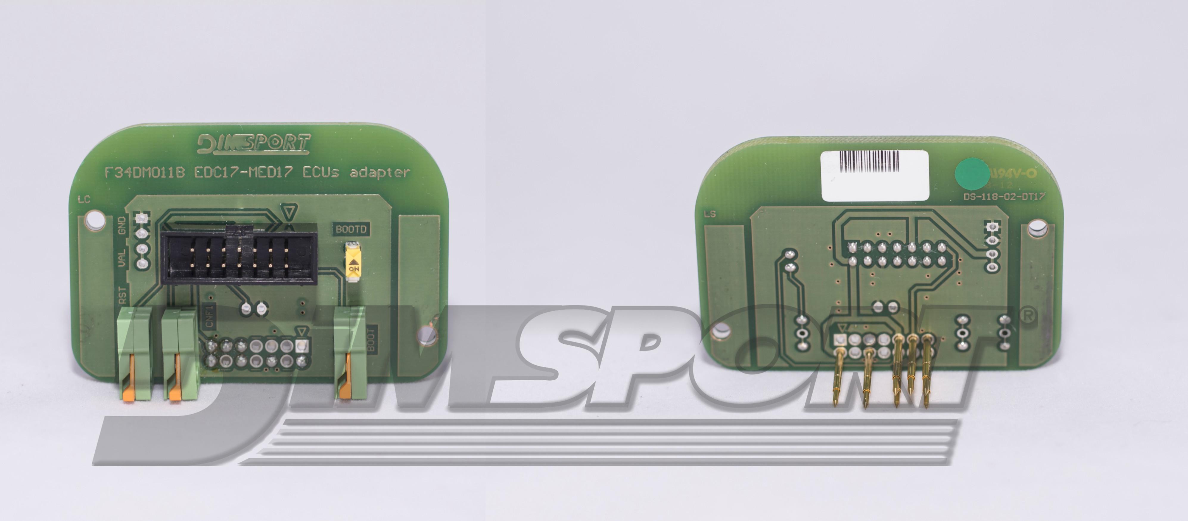 F34DM011 - Adattatore BOSCH MED17 MEV17 EDC17