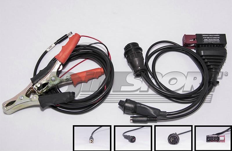 F32GN053 - Adattatore per collegamento diretto alla ecu Mercedes (F32GN051 richiesto)